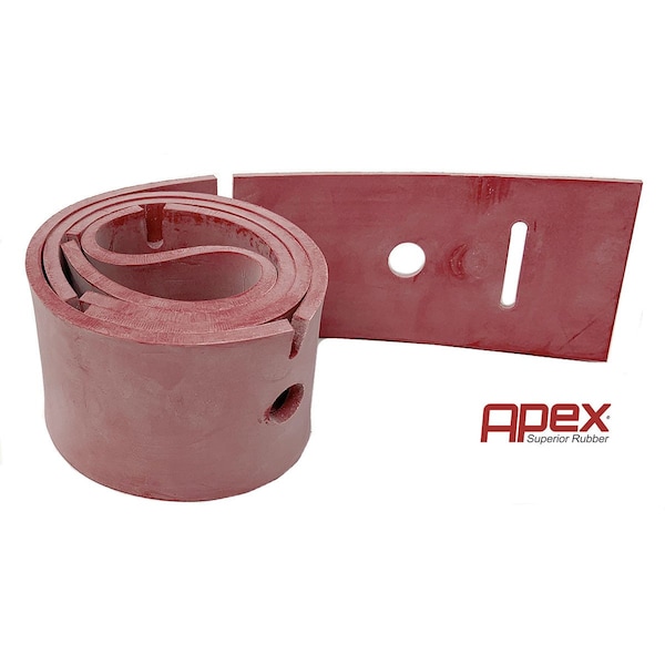 Replacement Squeegee - Front For Factory Cat 39-755L